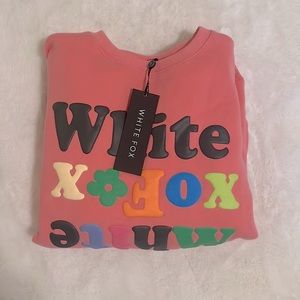 COPY - NWT white fox boutique Crewnecks